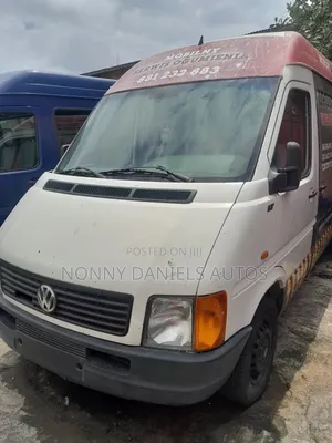 Volkswagen LT 2002 White