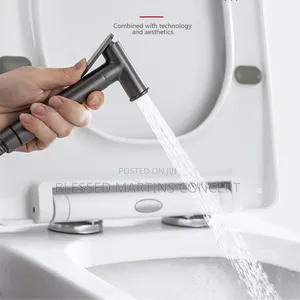 All Round Iron Original Bidet Spray (Bombom Washer)Also Multipurpose
