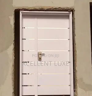 Double Leafs Israeli Door 8ft By 4ft