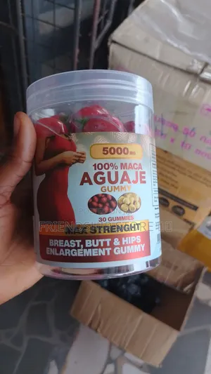 Aguaje Gummies