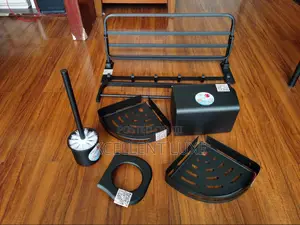 Set Of Bathroom Accessories