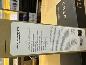 New Laptop HP Omen 16 32GB Intel Core i9 SSD 1T