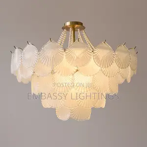 Flower Crystal Chandelier