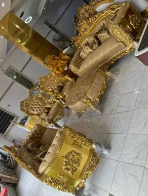 Elegant Royal Sofa Design