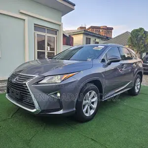 Lexus RX 2016 Gray