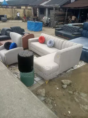 Sweetest Beutiful New Design L Shaped Chair