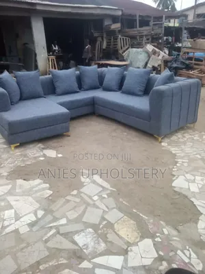 Beutiful U Shaped Fabric Chair