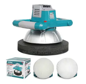 Total 20v Cordless Li-Ion Polisher – Battery Charger Included