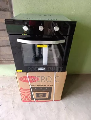 Original Kimax Built-in Electric and Gas Oven.