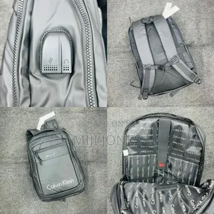 *Calvin Klein Inspired Backpack