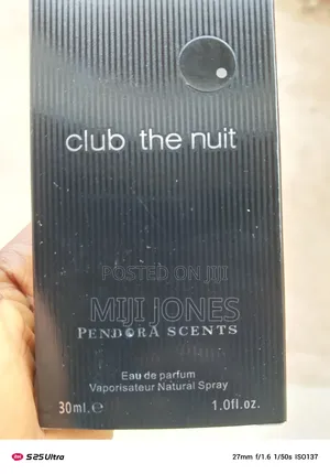 Club the Nuit - Pandora Scents