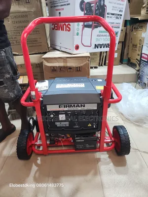Firman Generator Eco12990es 10kva