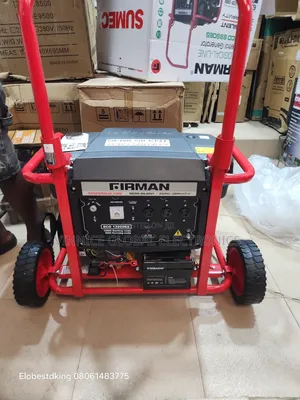 10kva Firman Generator Key Start With 100% Pure Copper Coil.