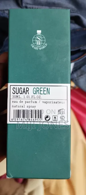 Smart World Sugar Green Perfume