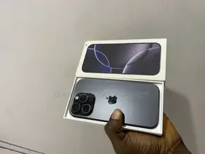 Apple iPhone 16 Pro 128 GB Black