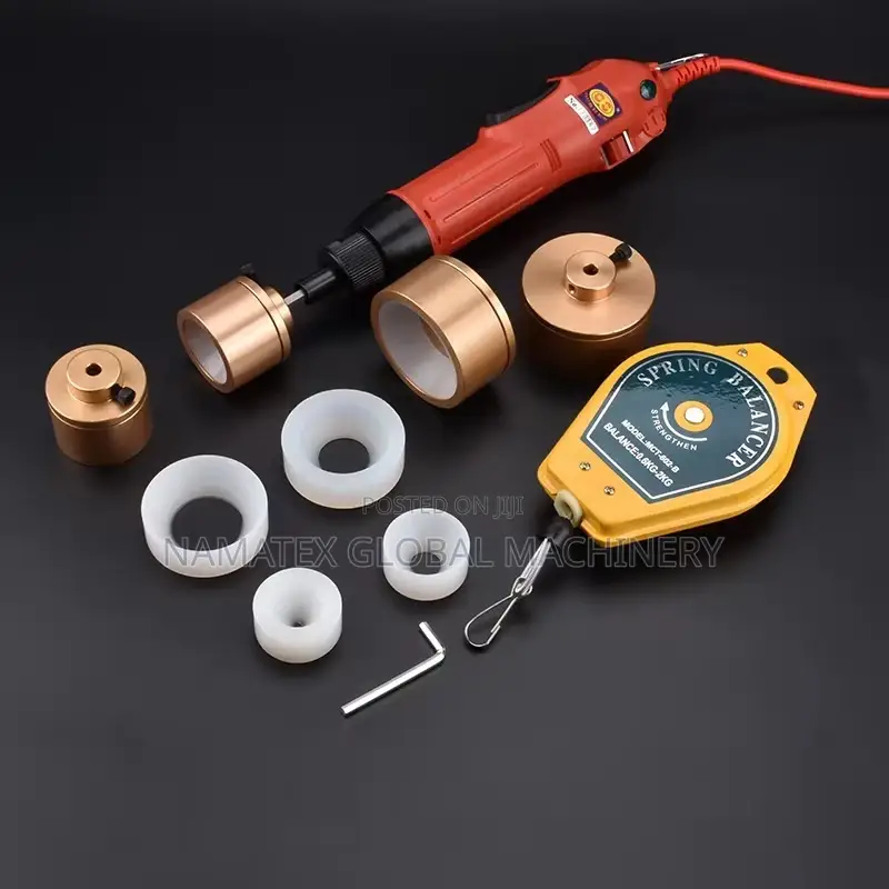 Handheld Manual Cap Machine