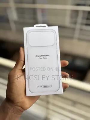 Original iPhone 17 Pro Max/ Pro Max Clear Case With Magsafe