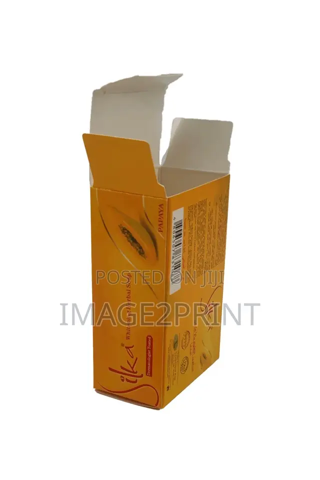 Soap Pack Printing
