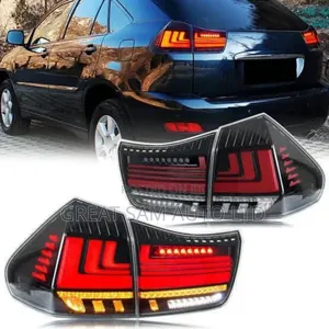 Lexus Rx 330 Complete Back Light Upgrade