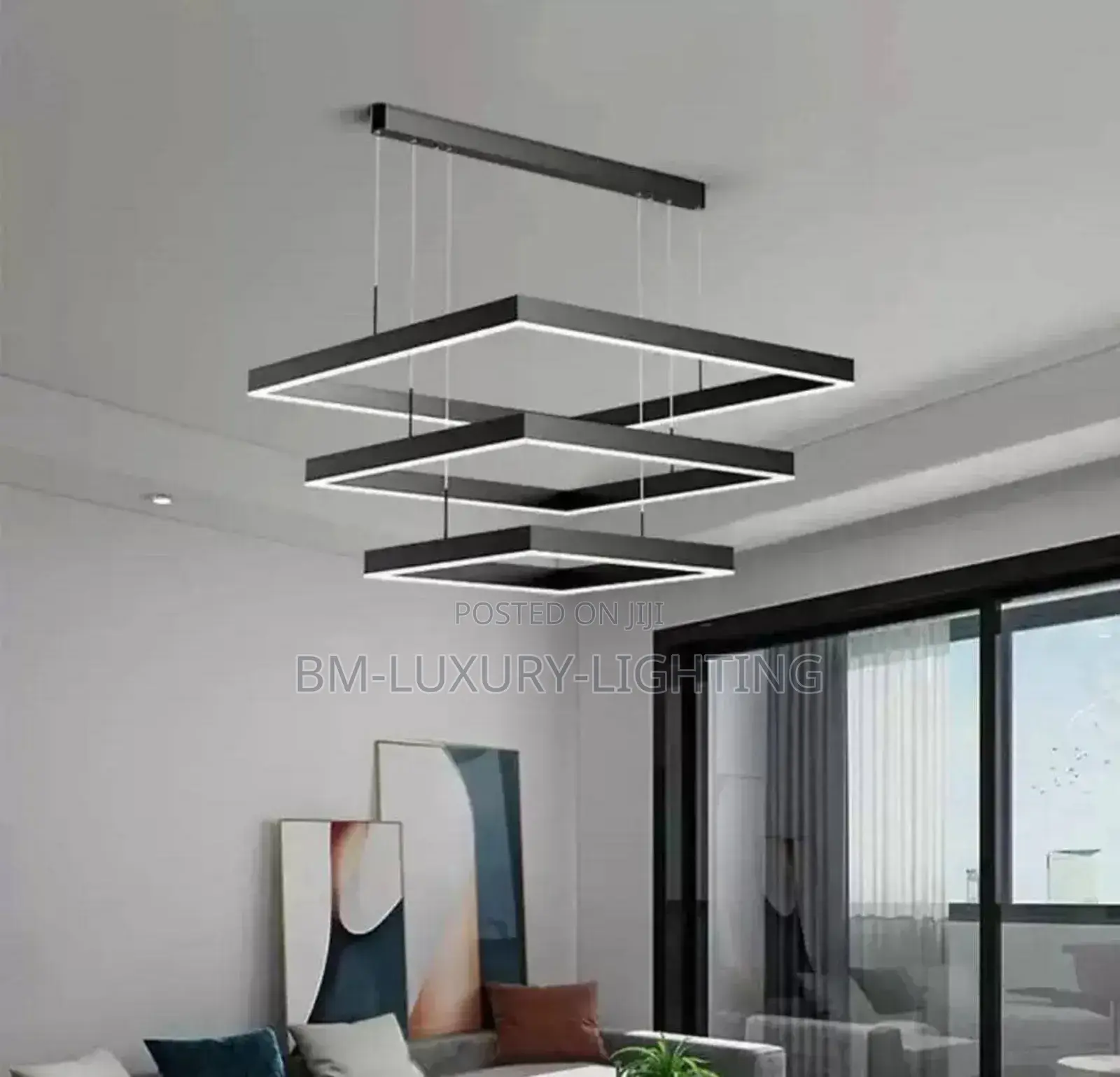 Nordic Simple Executive 3 Step Drop Light
