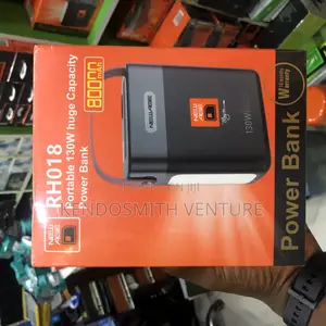 Newage 80000mah 130watts Laptop and Mobile Powerbank