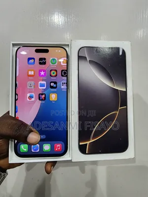 Apple iPhone 16 Pro Max 256 GB Silver