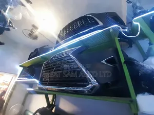 Lexus Rx 350 2017 Model Complete Front Bumper Straight Grill