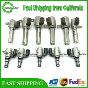11pcs Mdsa M4ja Transmission Solenoid Set For 2016-2020 Acura Tlx Ilx
