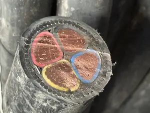 95mmx4core Copper Armored Cable