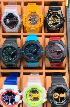 G-Shock Casio Quality Luxury Men Water Resistance Wristwatch