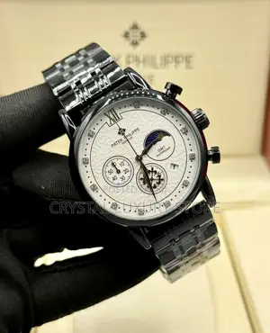 Patek Philippe Quality Men Chain Strap Wristwatch