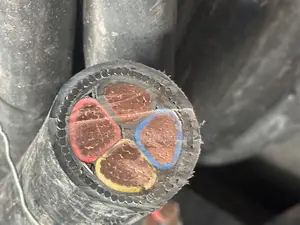 4cx95mm Nigerchin Copper Armored Cable