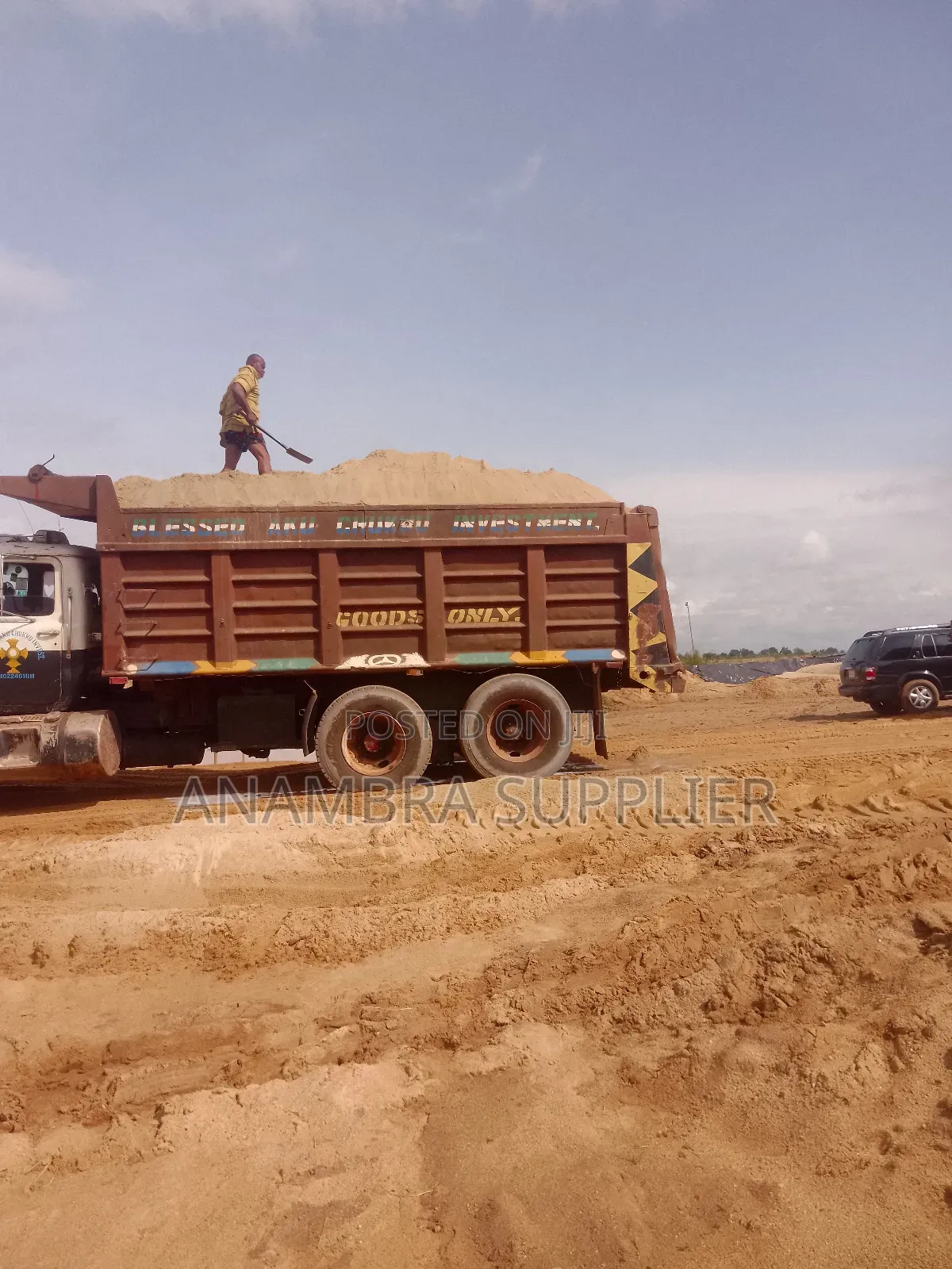 Quality Sharp Sand