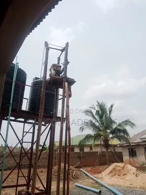 Fine Water Borehole Water
