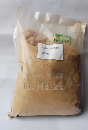 Organic Carrot Powder (From 100g)