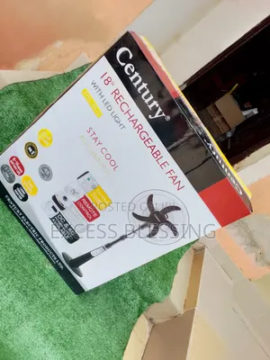 Affordable 18 Inches Century Rechargeable Standing Fan