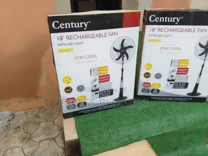 Affordable 18 Inches Rechargeable Standing Fan