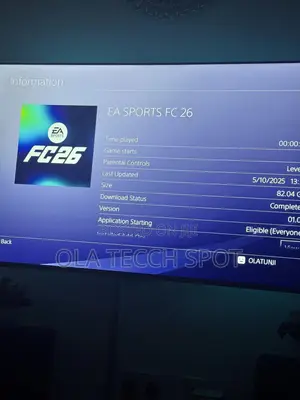 Fc 26 (Latest Squads) and Other Ps4 Games Installation