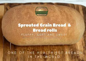 Sprouted Grain Bread