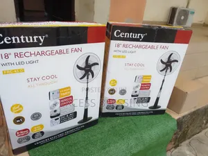 Original Century 18 Inches Rechargeable Standing Fan