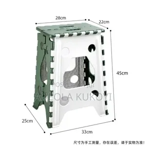 Plastic Foldable Stool