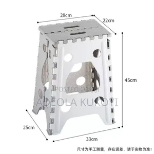 Plastic Foldable Stool