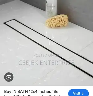 40cm Tiles Inside Floor Drain