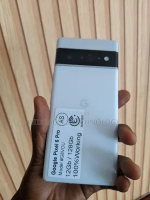 Google Pixel 6 Pro 128 GB Black