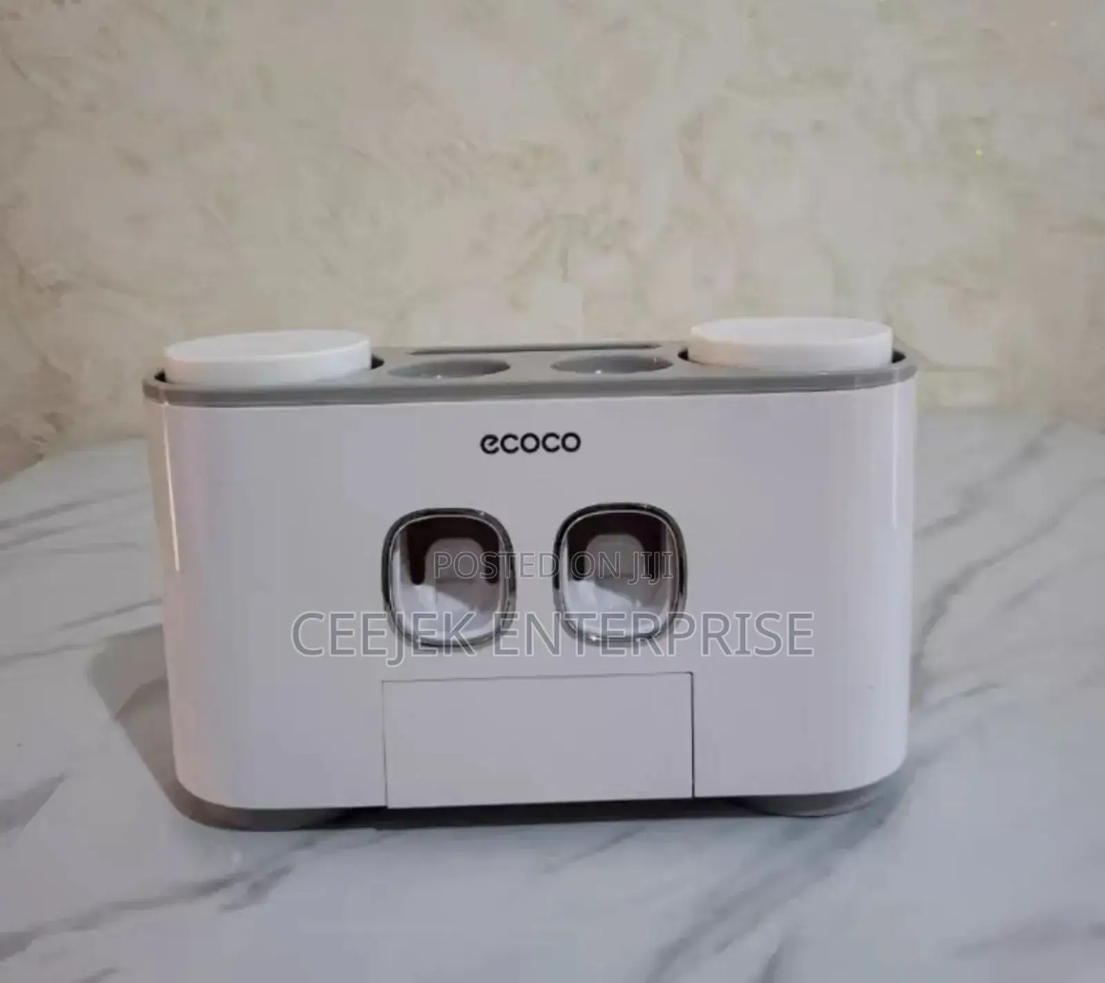 Automatic Toothbrush Dispenser
