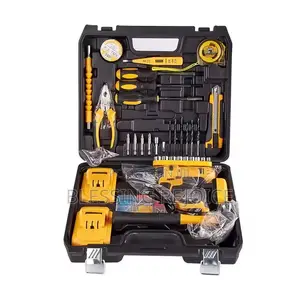 36v Cordless Electric Drill With 2 Batteries
