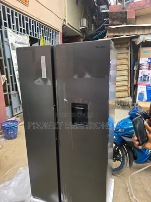 Hisense Side-by-side Refrigerator 529litters.