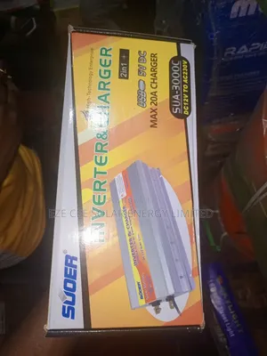 Suoer 3000watts Sachet Inverter With Charger