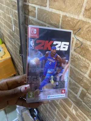 Nba 2k26 Nintendo Switch