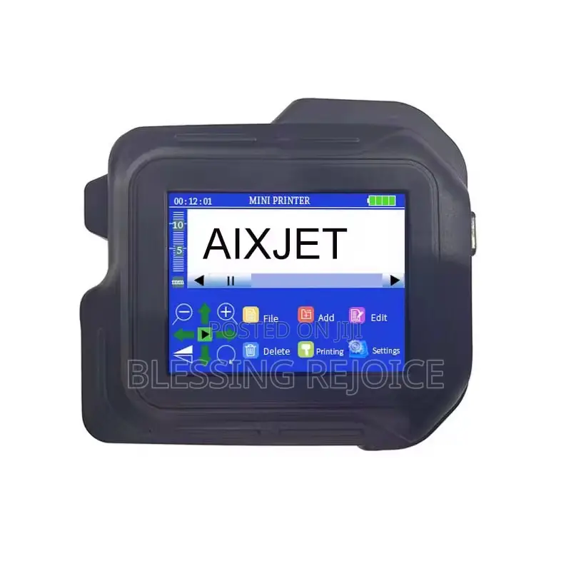 Mini Handheld Inkjet Printer